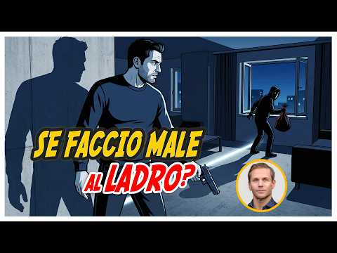 Cosa è legale fare se un LADRO entra in CASA propria? | Avv. Angelo Greco