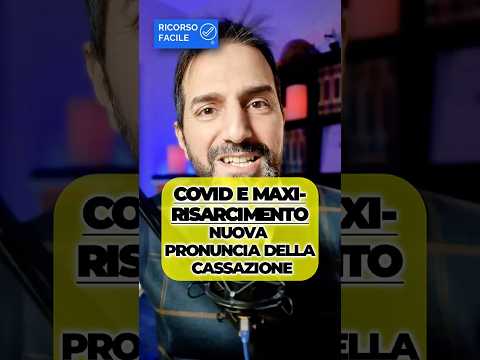 Covid: se accusi lo Stato (protocolli/posti letto), il civile non basta.