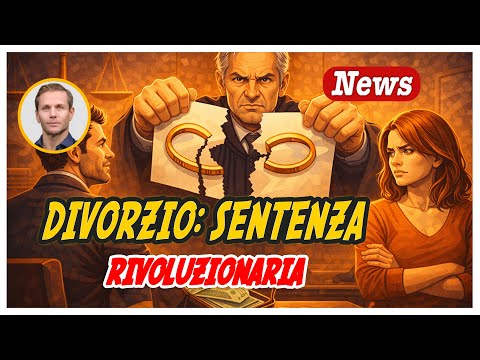 DIVORZIO, sentanza rivoluzionaria sul MANTENIMENTO: “Non è una pensione” | Avv. Angelo Greco