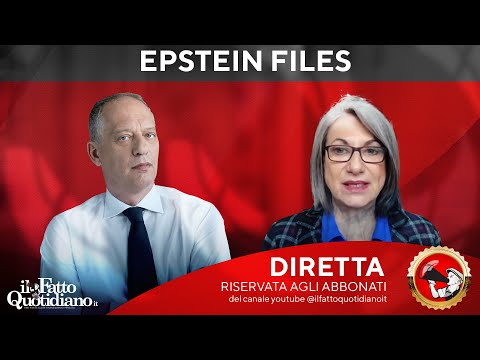 Epstein files e sette sataniche: ne parlano Peter Gomez e Loretta Napoleoni