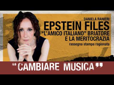 Epstein files: “l’amico italiano” Briatore e la meritocrazia