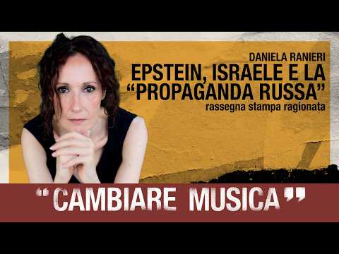 Epstein, Israele e la “propaganda russa”
