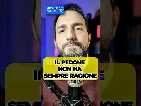 Fuori dalle strisce? Se attraversi in modo imprudente scatta l’art. 1227
