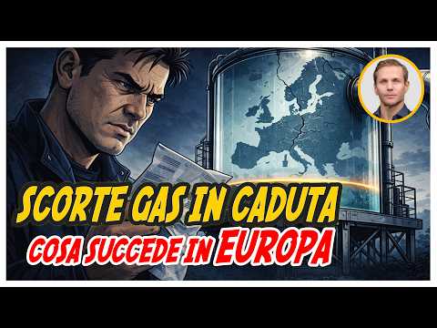GAS, scorte in caduta e PREZZI a rischio: cosa sta succedendo davvero in Europa | Avv. Angelo Greco