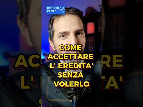 Hai prelevato dal conto di un defunto? Attento: quel gesto può valere accettazione dell’eredità