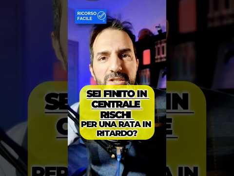 Hai saltato una rata? Non sei “a sofferenza” subito: prima devono avvisarti.