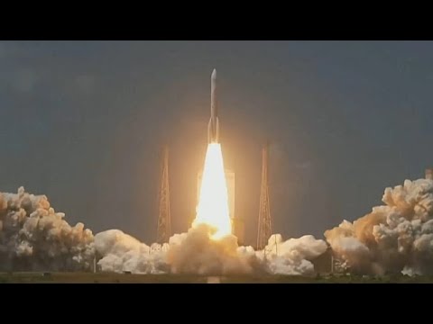 Il razzo europeo Ariane 6 porta in orbita i satelliti di Amazon Leo