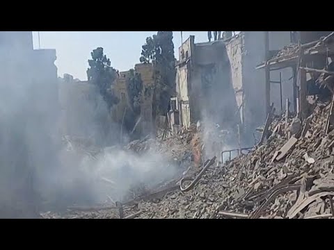 Iran, le immagini della distruzione dopo gli attacchi USA-Israele