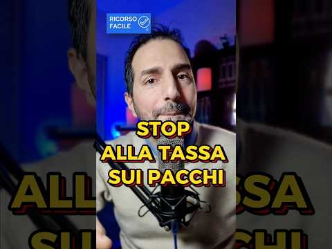 La tassa da 2€ sui pacchi extra UE è rinviata: nel video ti spiego cosa cambia