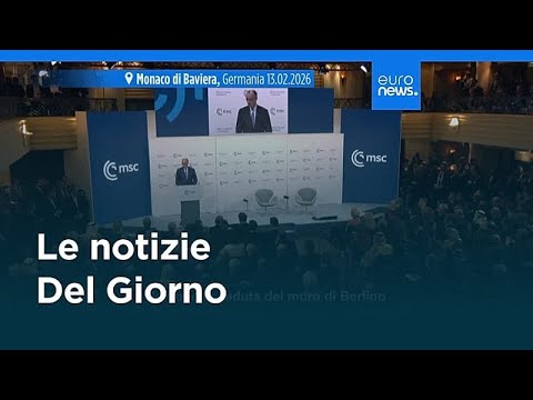 Le notizie del giorno | 14 febbraio 2026 – Pomeridiane