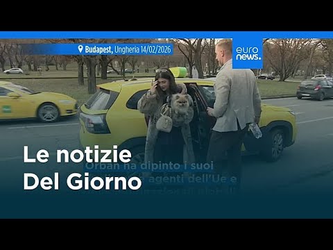 Le notizie del giorno | 15 febbraio 2026 – Mattino