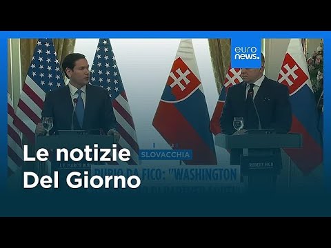 Le notizie del giorno | 15 febbraio 2026 – Serale