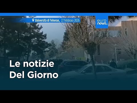 Le notizie del giorno | 22 febbraio 2026 – Serale