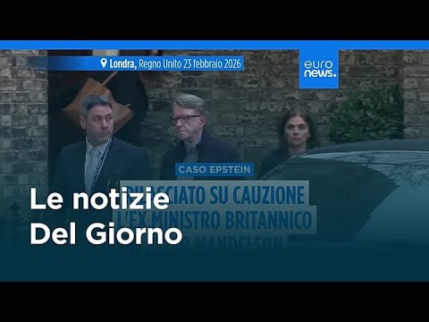 Le notizie del giorno | 24 febbraio 2026 – Pomeridiane