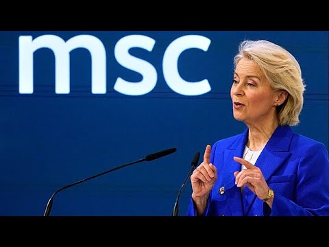 Monaco: von der Leyen fa appello a unità e difesa reciproca, Rubio attacca l’Onu