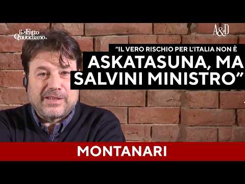 Montanari: “Il vero rischio per l’Italia non è Askatasuna, ma Salvini che fa il ministro”
