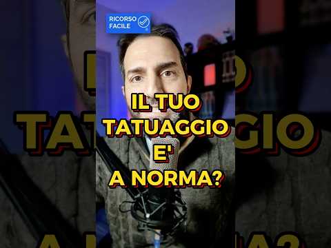 Nuove regole su tatuaggi e inchiostri: non è solo estetica, ma sicurezza e limiti di legge
