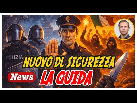 Nuovo DL SICUREZZA: la guida | Avv. Angelo Greco