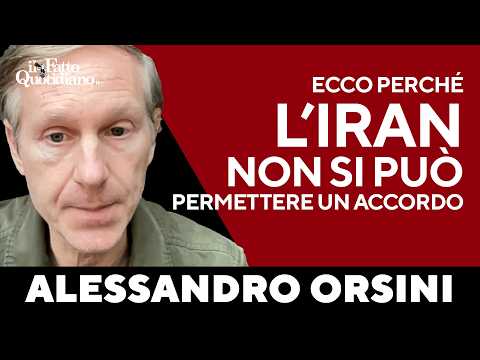 Orsini: “Sono molto pessimista sulla possibilità di un accorso tra Usa e Iran”