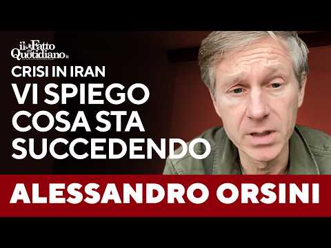 Orsini: “Vi spiego cosa sta succedendo davvero in Iran”