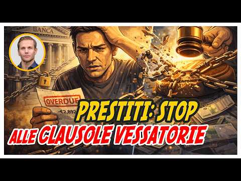 PRESTITI: stop alle BANCHE, se salti due rate non possono chiederti tutto | Avv. Angelo Greco
