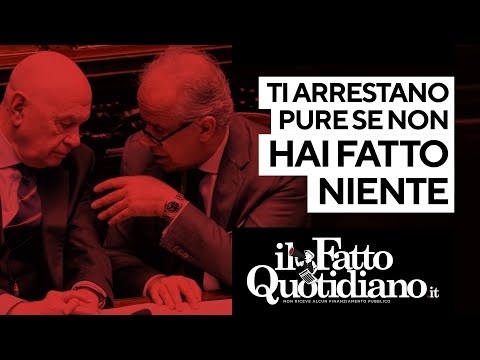 Prigione preventiva per 12 ore. É democrazia? La diretta con Peter Gomez e Antonio Massari