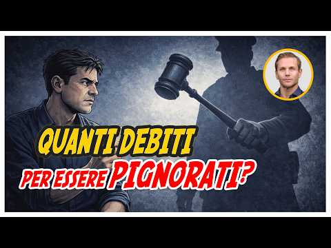 Quanto deve essere il DEBITO per il PIGNORAMENTO? | Avv. Angelo Greco