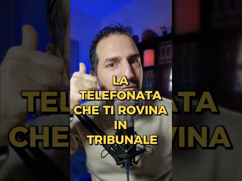 Quella telefonata con l’amante può bastare per l’addebito in separazione, anche solo trascritta.