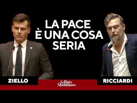 Ricciardi contro i deputati di Vannacci: “La pace è cosa seria, farne propaganda è da vigliacchi”