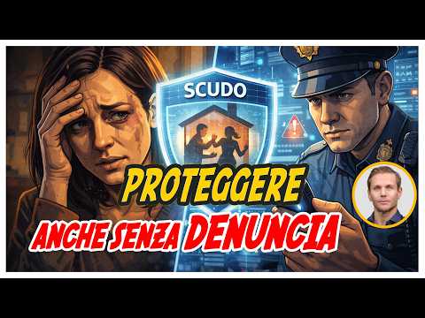 SCUDO: il sistema della POLIZIA che protegge le vittime, anche senza denuncia | Avv. Angelo Greco