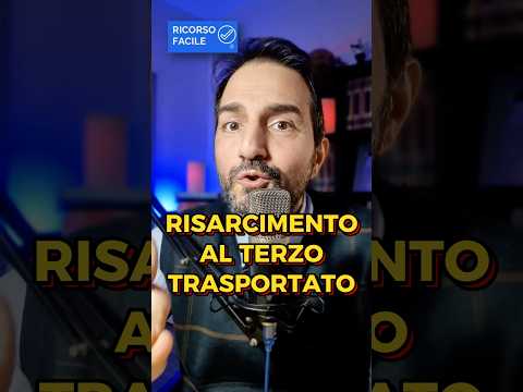 Se eri passeggero, hai diritto al risarcimento. Ti dicono di no? Informati