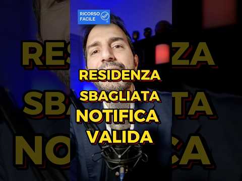 Se l’atto lo notificano alla tua ex moglie non è sempre valido: ti spiego quando puoi contestarlo.