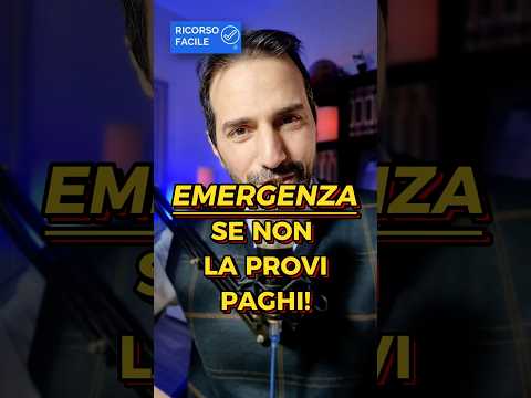 Sosta vietata per emergenza? Non basta: serve la prova