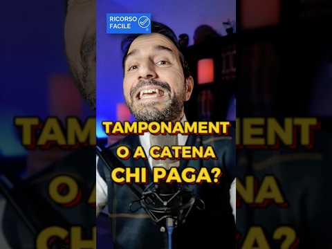 Tamponamento a catena: non sempre paga l’ultimo, conta la dinamica