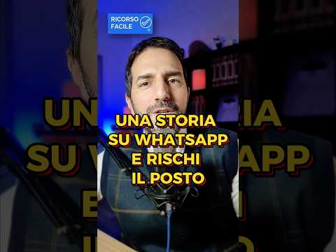 Telefono al lavoro: può costarti una sanzione, ma non sempre il licenziamento.