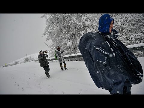 Tempesta Marta: un morto in Portogallo e molti disagi in Spagna