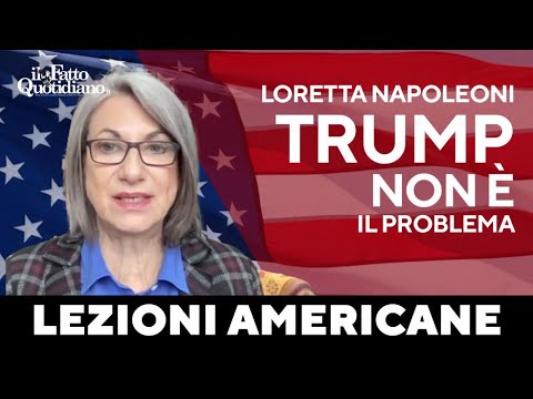 “Trump non è il problema”, gli Usa visti da vicino nel racconto di Loretta Napoleoni