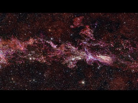 Una nuova foto della Via Lattea: è una finestra per capire come nascono le stelle