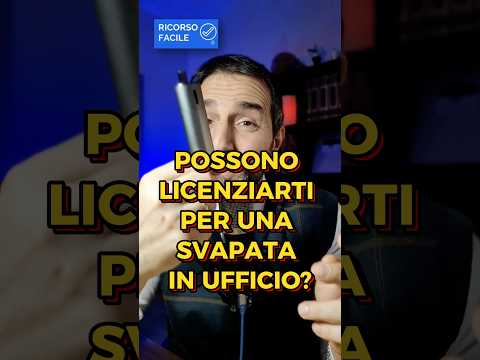 Una svapata al lavoro può costarti il posto? Non sempre è licenziamento automatico.