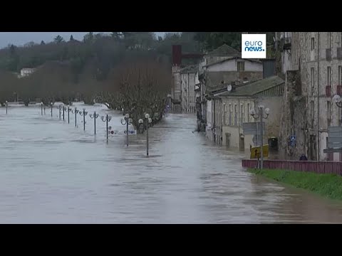 Un’altra tempesta colpisce la penisola iberica: allerta rossa per forti venti e piogge torrenziali