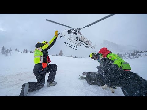 Valanga travolge sciatori in Val d’Aosta: tre morti, inizio 2026 nero in Italia