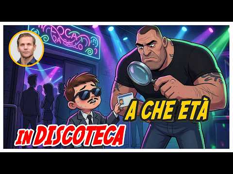A che età si può finalmente ENTRARE in DISCOTECA? | Avv. Angelo Greco