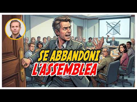 ABBANDONARE la riunione di CONDOMINIO: rischi e vantaggi | Avv. Angelo Greco