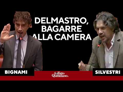 Bagarre alla camera, Bignami attacca su Cospito e Antimafia. Silvestri: “Bello vedervi schiumare”