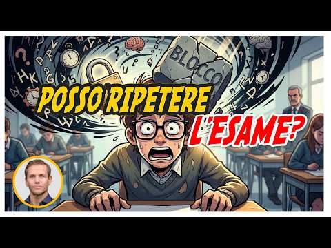 BLOCCO emotivo all’ESAME: si può ripetere la prova? | Avv. Angelo Greco