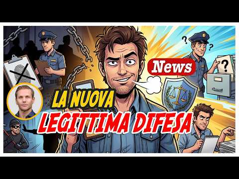 Cambia la LEGITTIMA DIFESA | Avv. Angelo Greco