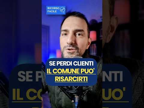 Cantiere davanti al negozio? Il risarcimento è possibile, ma solo se provi il danno reale.