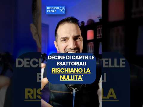 Cartella per irreperibilità? Può essere nulla se prima non hanno fatto vere ricerche.