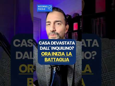 Casa devastata alla riconsegna? Senza prove immediate, ottenere i danni diventa durissimo.