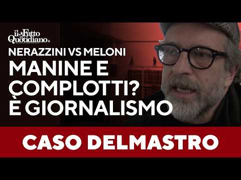 Caso Delmastro, l’autore dello scoop Nerazzini: “Manine e complotti? Linguaggio scomposto”